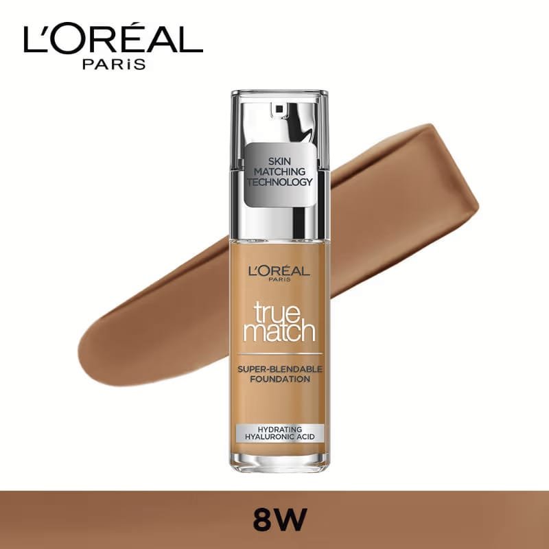LOREAL TRUE MATCH FOUNDATION 30ML