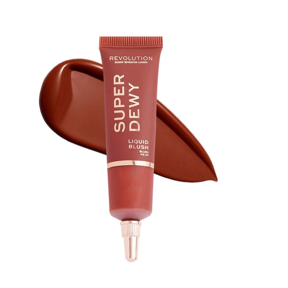 REVOLUTION SUPER DEWY LIQUID BLUSH 15ML