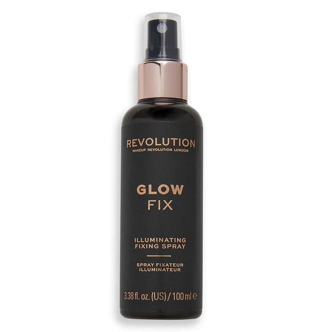REVOLUTION GLOW FIX ILLUMINATING FIXING SPRAY 100ML 20276