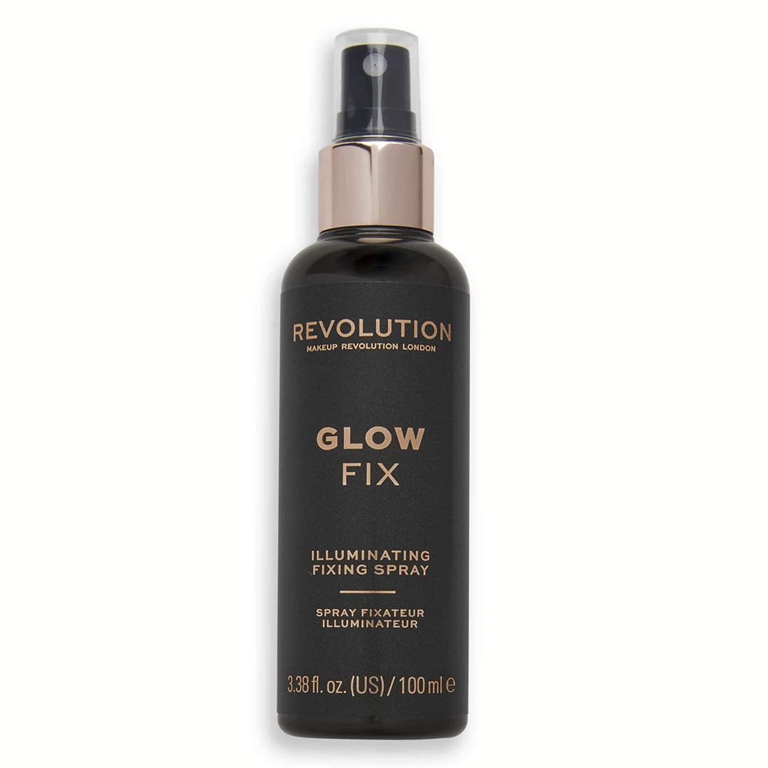 REVOLUTION GLOW FIX ILLUMINATING FIXING SPRAY 100ML 20276