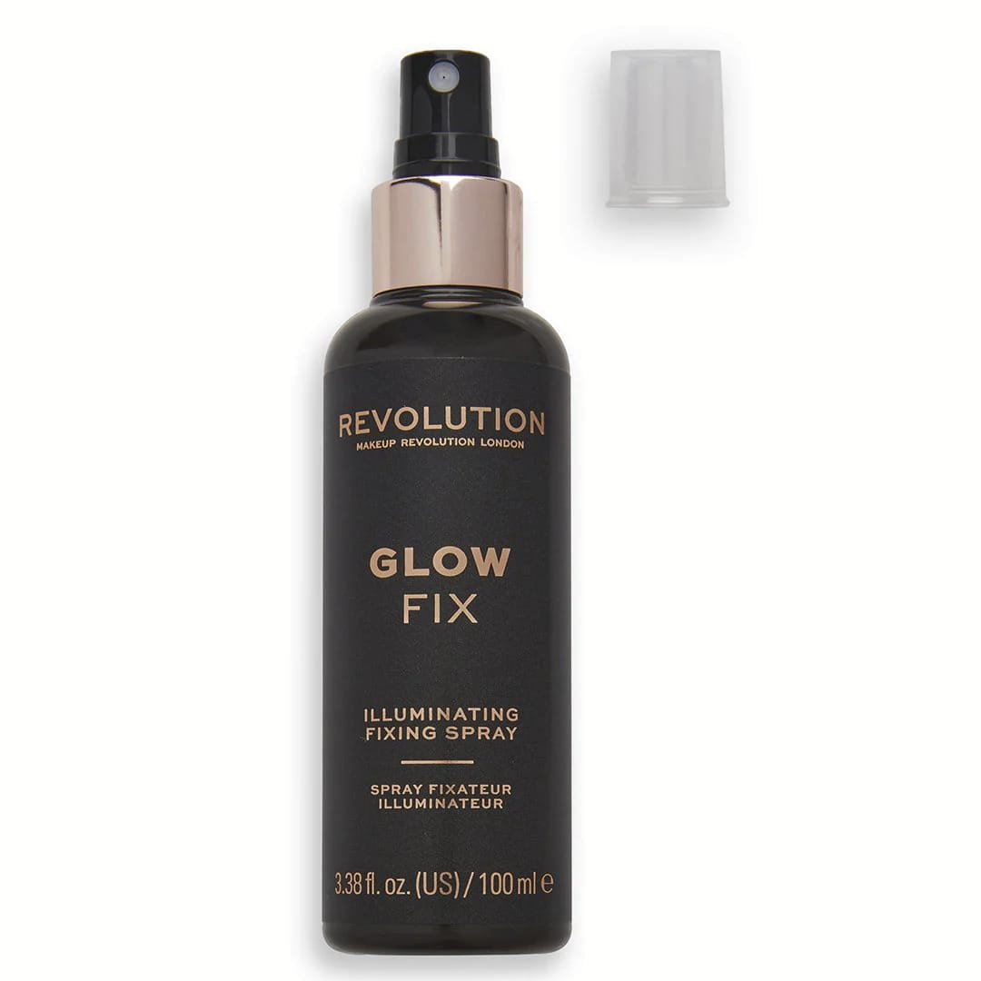 REVOLUTION GLOW FIX ILLUMINATING FIXING SPRAY 100ML 20276
