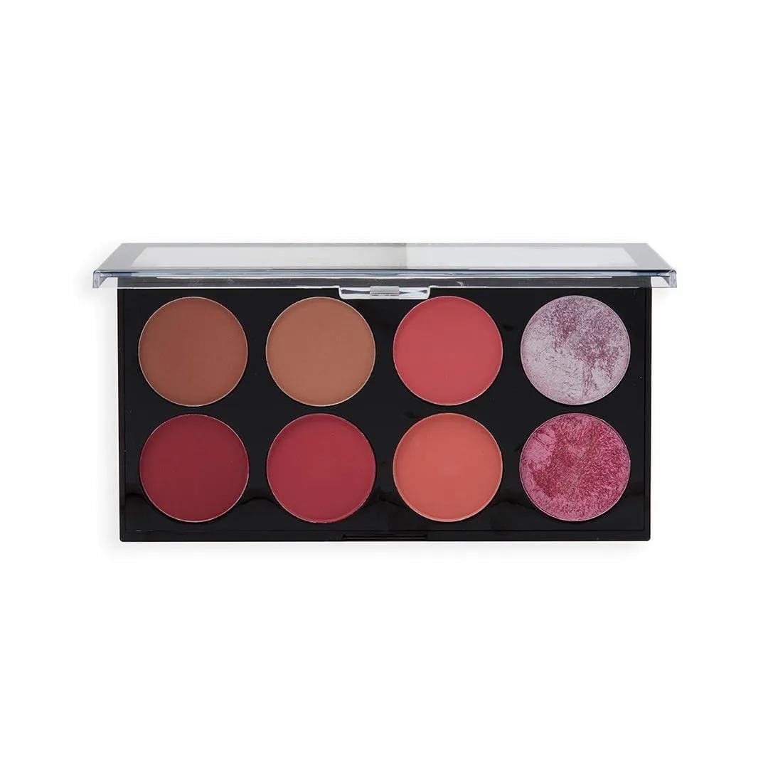 REVOLUTION ULTRA BLUSH PALETTE SUGAR SPICE 1145831