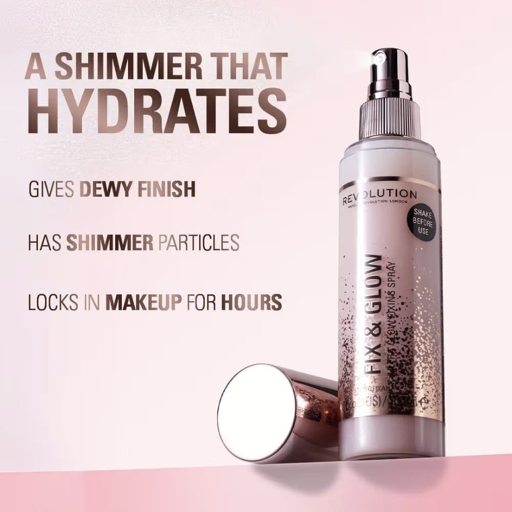 REVOLUTION FIX GLOW SHIMMER SPRAY 1337069