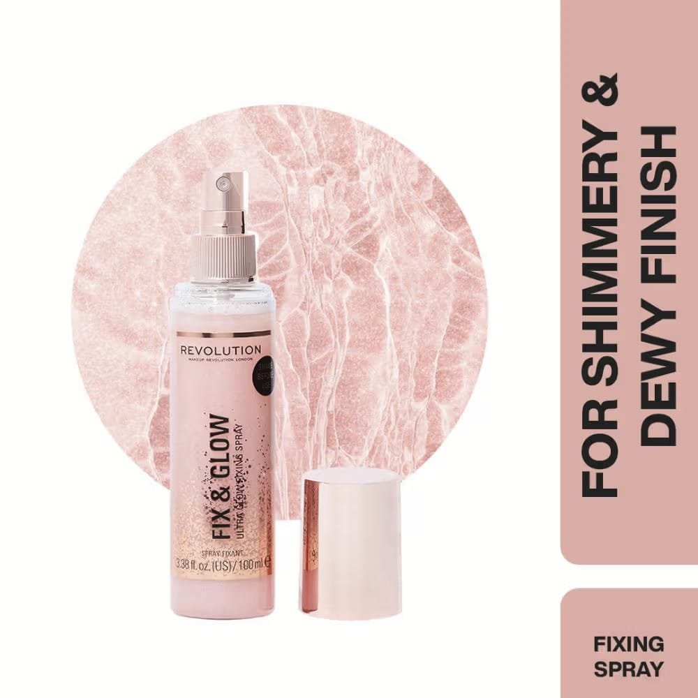 REVOLUTION FIX GLOW SHIMMER SPRAY 1337069