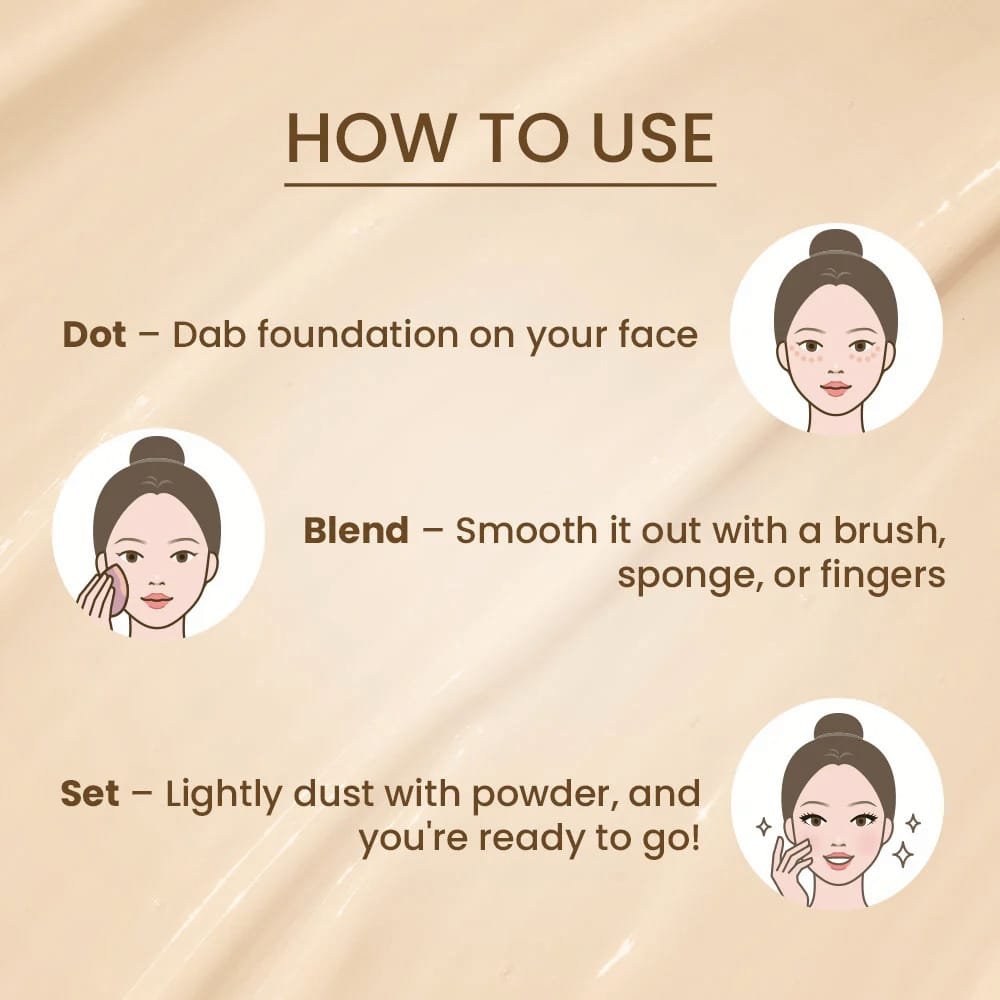Shopaarel Miracle Skin Foundation 30ml
