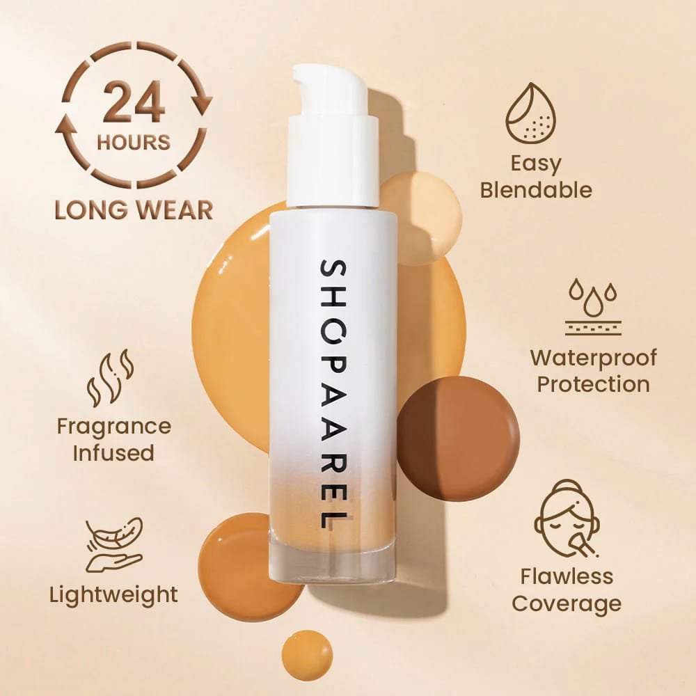 Shopaarel Miracle Skin Foundation 30ml