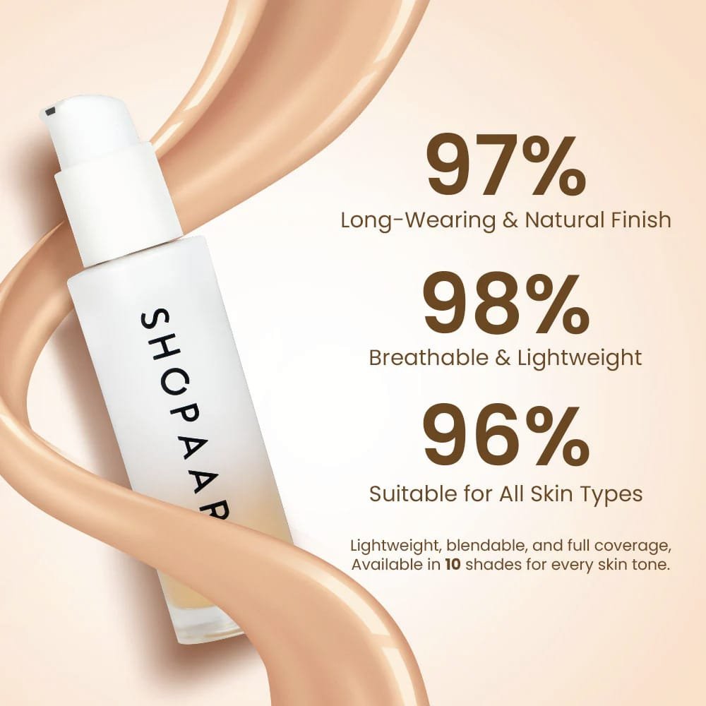 Shopaarel Miracle Skin Foundation 30ml