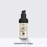 JUST GOLD HD COVER FOUNDATION 30ML