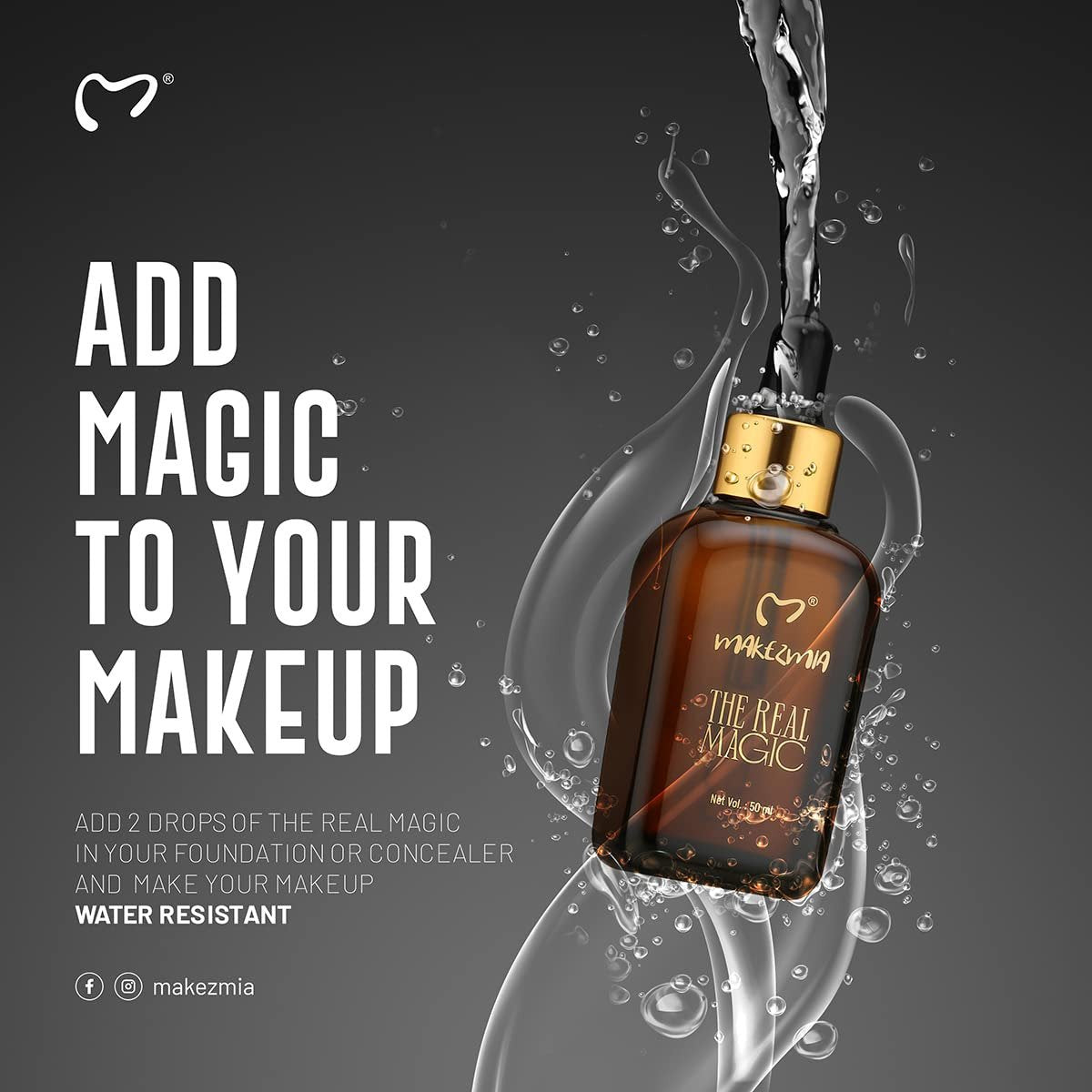 MAKEZMIA THE REAL MAGIC DROPS