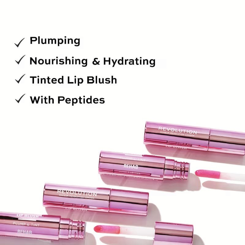 Revolution Rehab Plump Tint Lip Blush