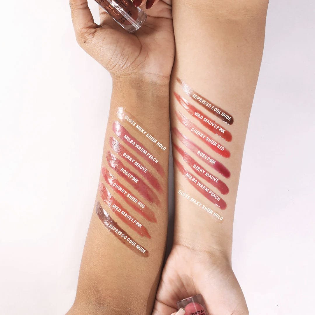Revolution Pout Bomb Plumping Gloss SAUCE