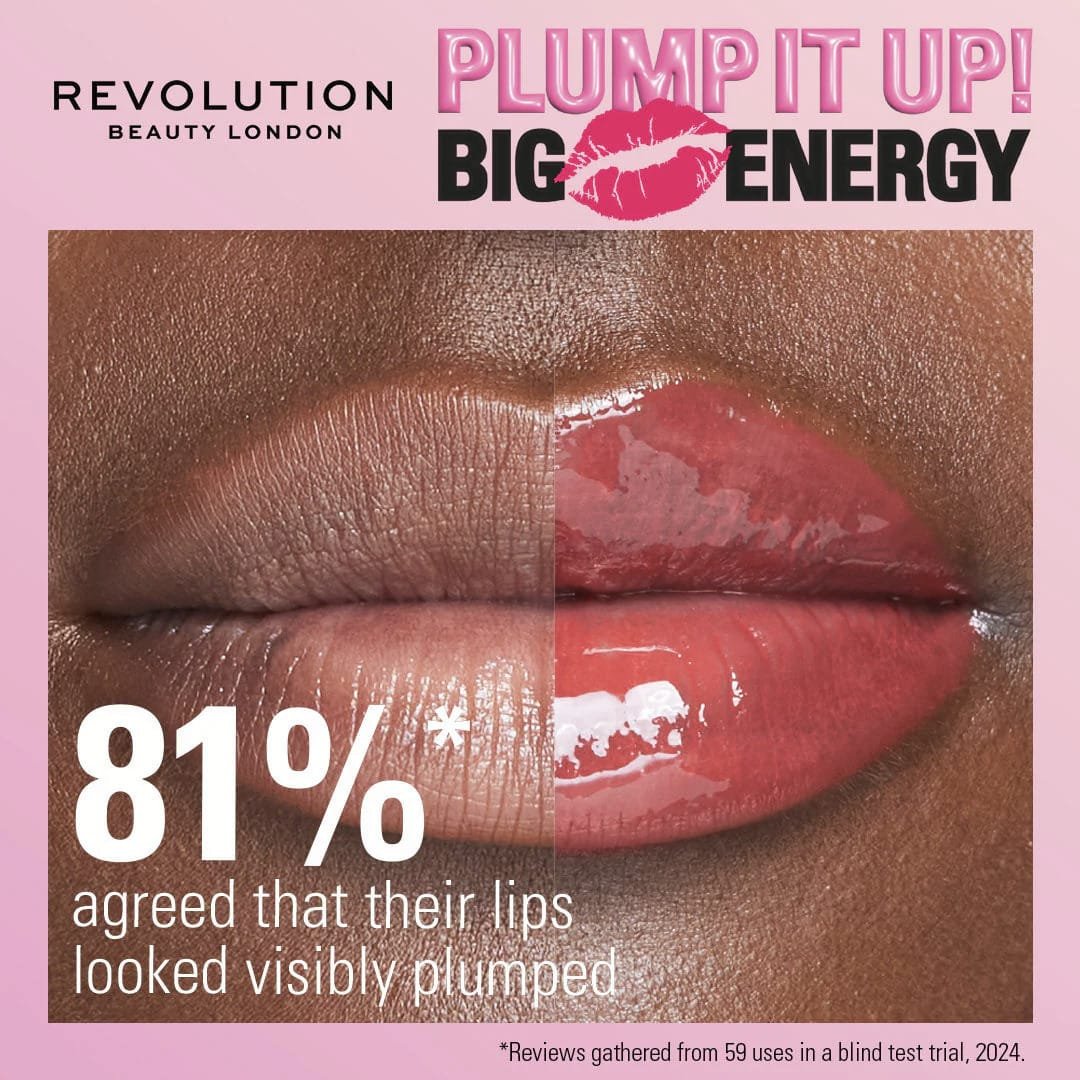 Revolution Pout Bomb Plumping Gloss SAUCE