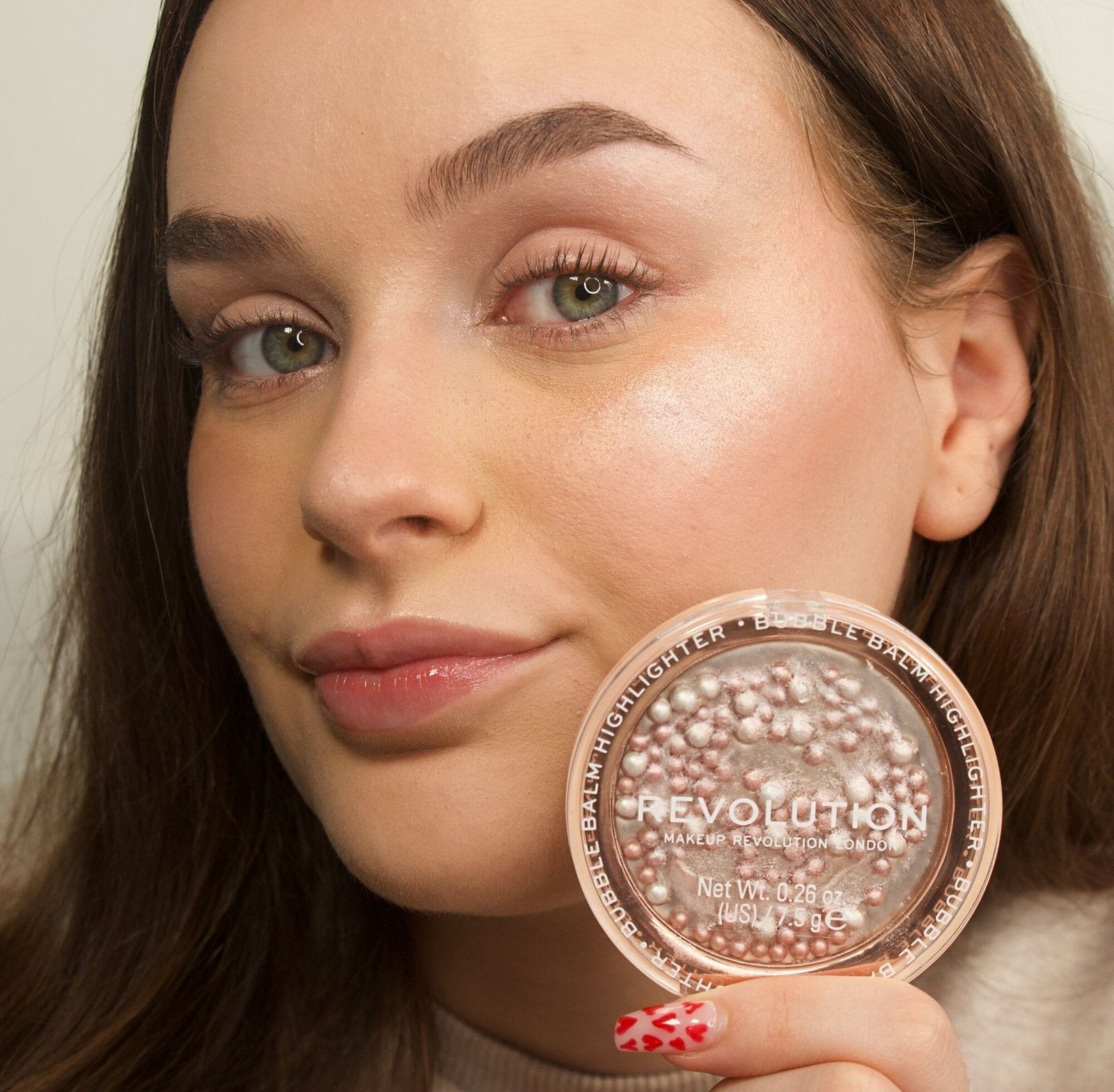 Revolution Bubble Balm Highlighter Icy Rose