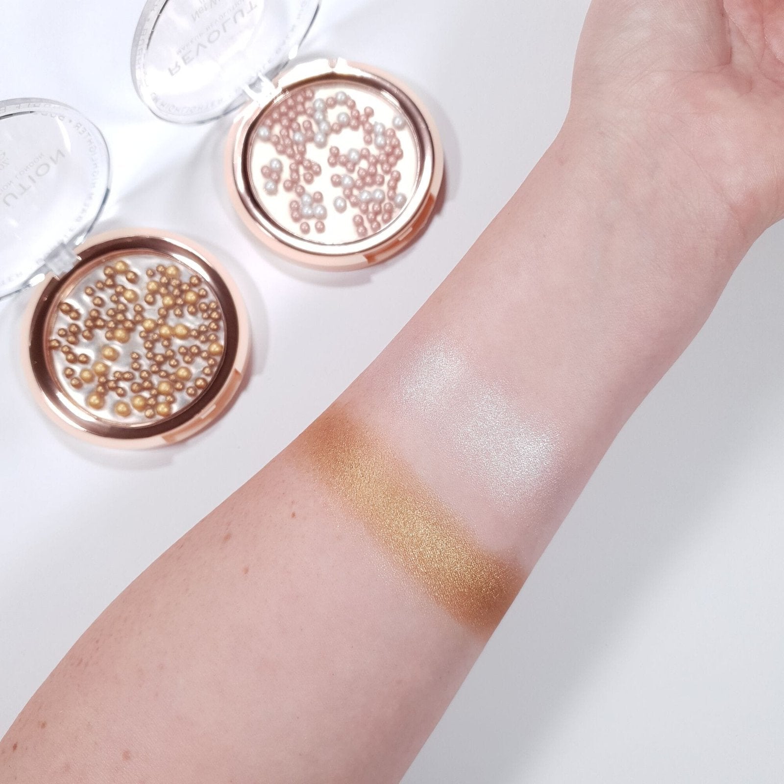 Revolution Bubble Balm Highlighter Icy Rose