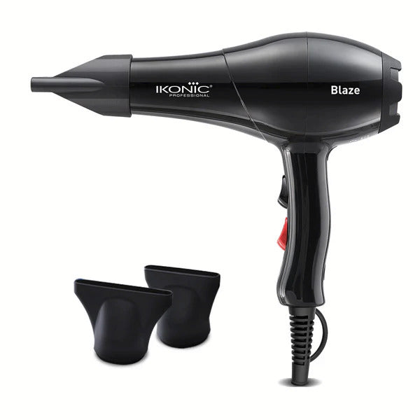 IKONIC Hair Dryer Blaze Black