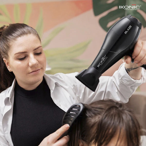 IKONIC Hair Dryer Blaze Black