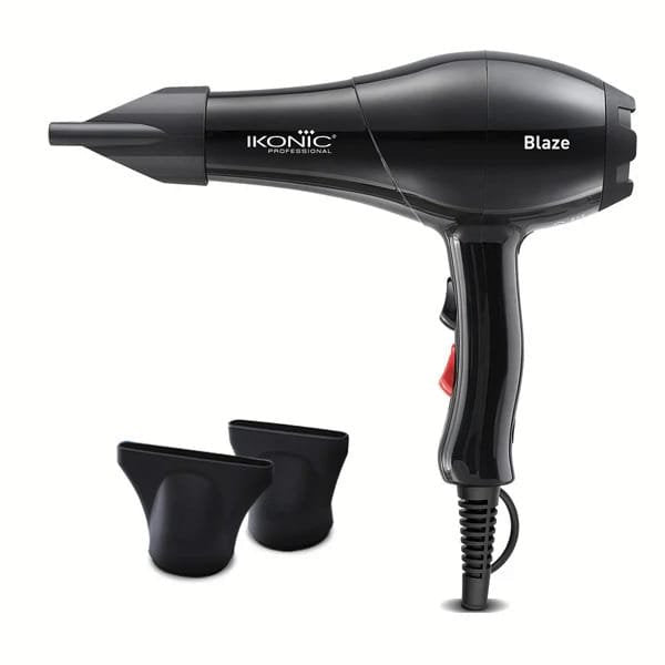 IKONIC Hair Dryer Blaze Black