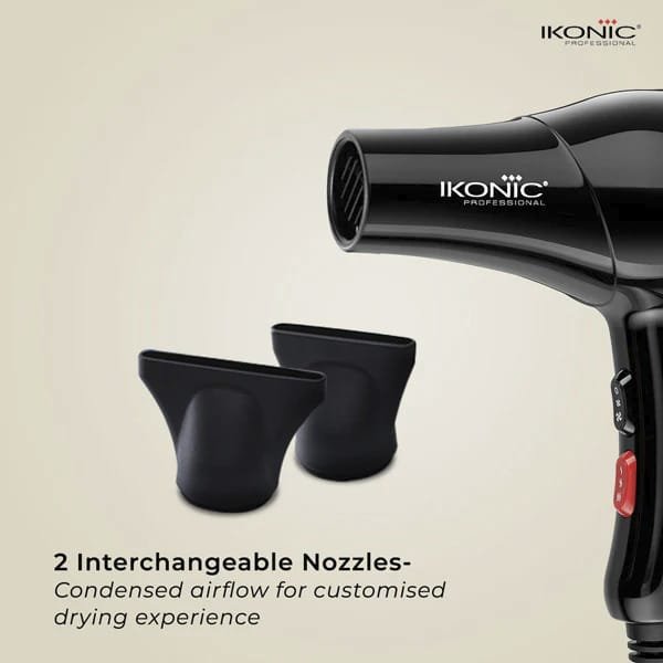 IKONIC Hair Dryer Blaze Black