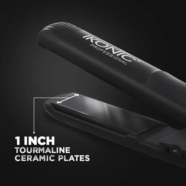 IKONIC STRAIGHTENER Glam BLACK