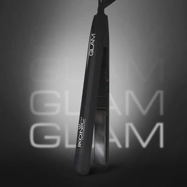 IKONIC STRAIGHTENER Glam BLACK