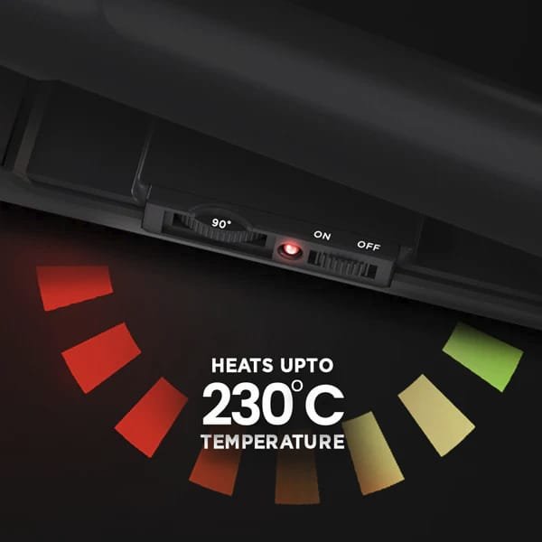 IKONIC STRAIGHTENER Glam BLACK