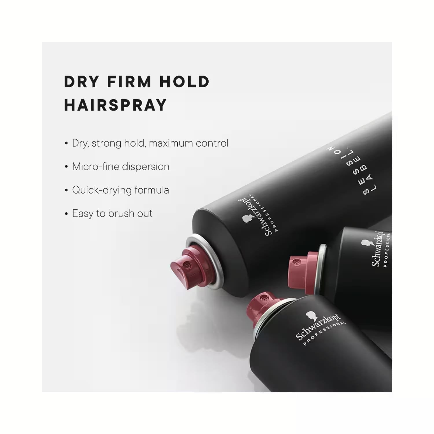 SCHWARZKOPF OSiS+ Session Label 03 DRY FIX 300ML