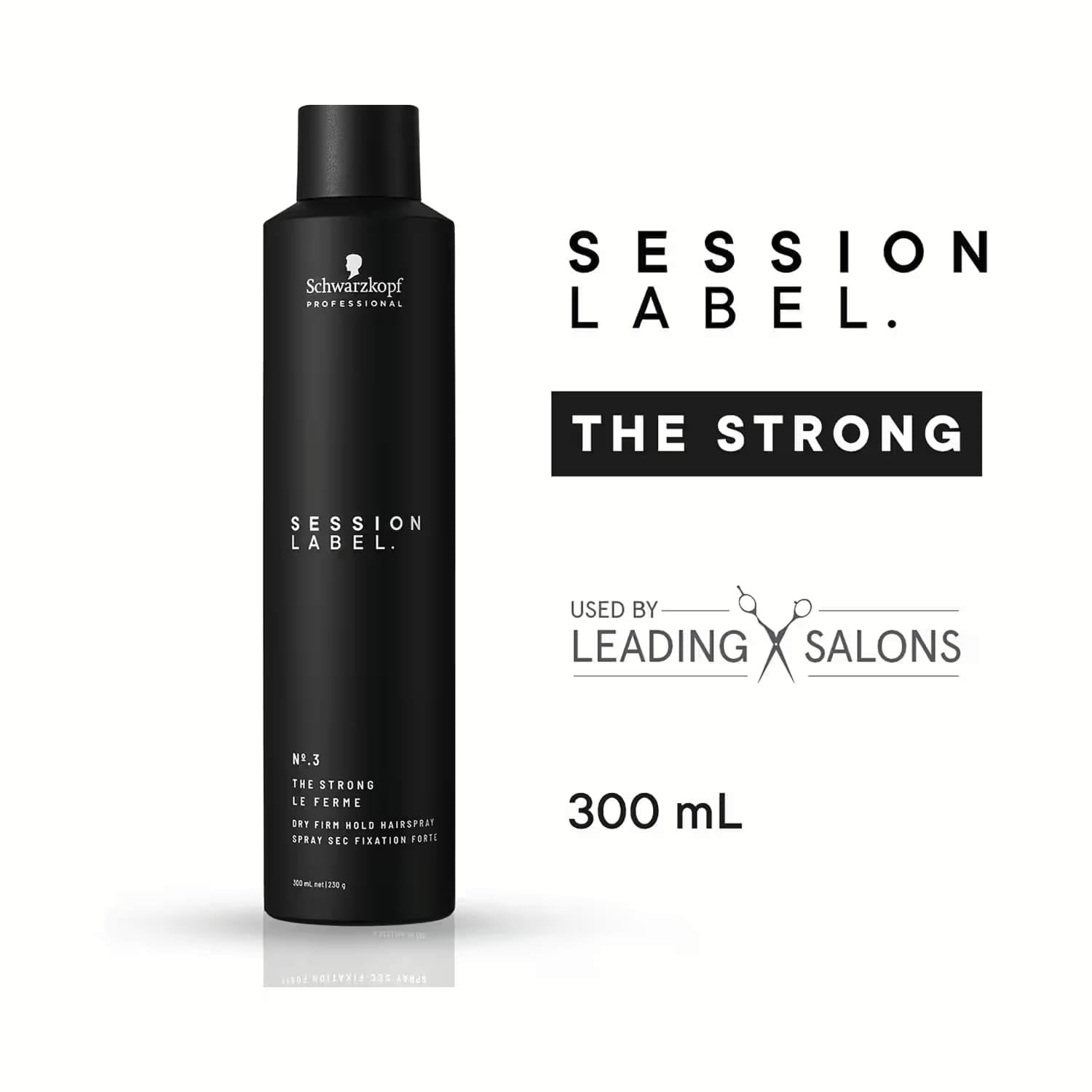SCHWARZKOPF OSiS+ Session Label 03 DRY FIX 300ML