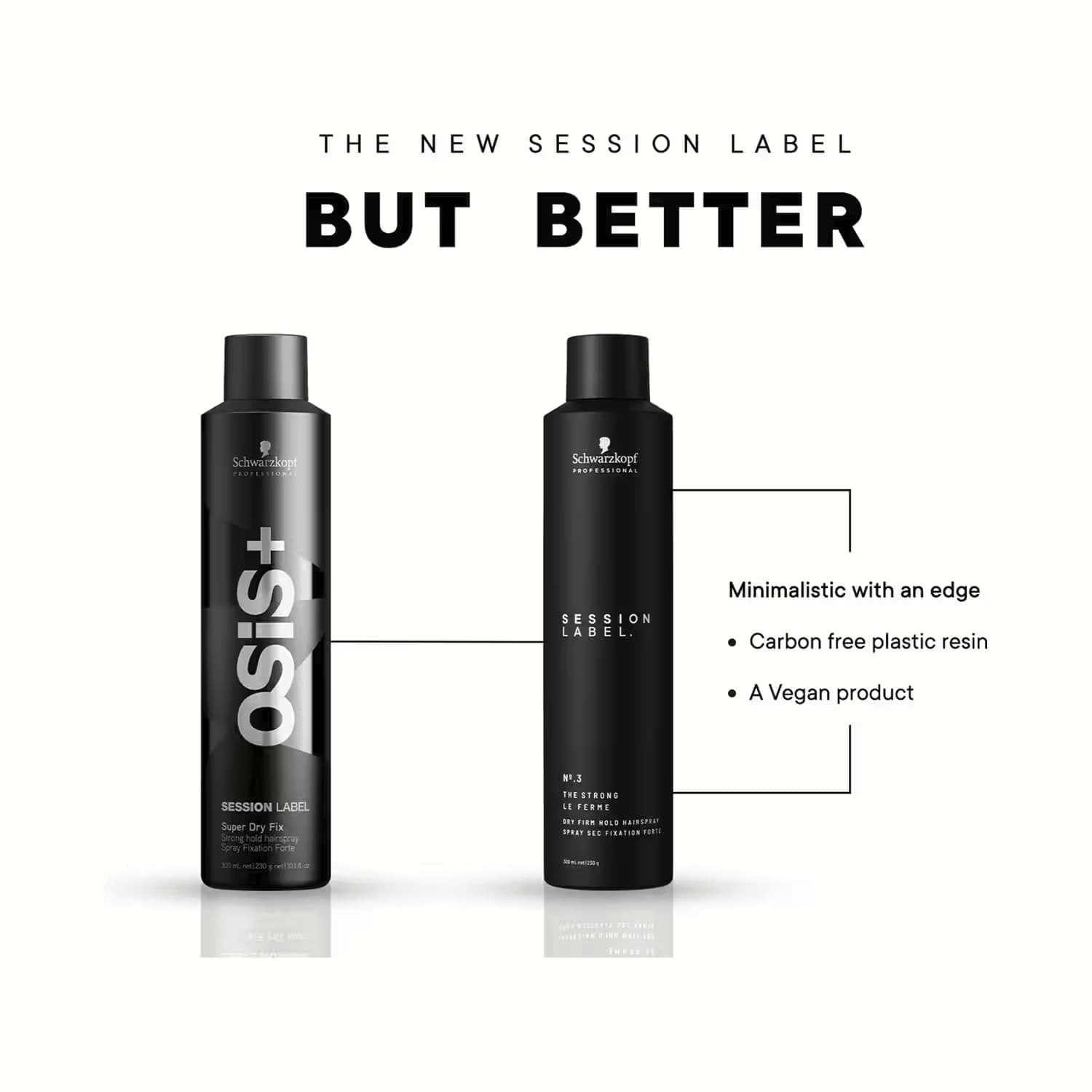 SCHWARZKOPF OSiS+ Session Label 03 DRY FIX 300ML