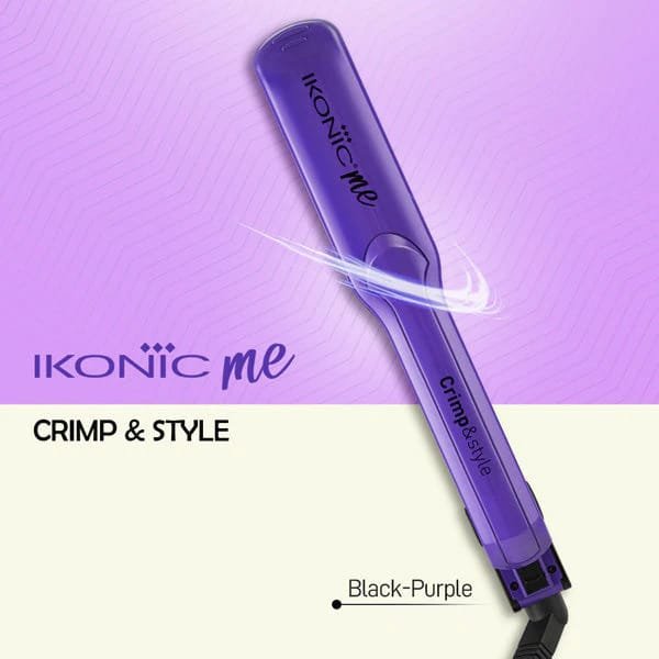 IKONIC CRIMPER CRIMP & STYLE PURPLE