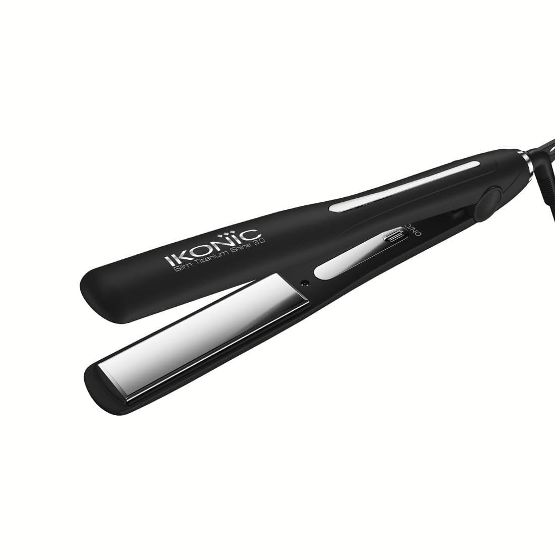 IKONIC SLIM TITANIUM SHINE HAIR IRON 3.0