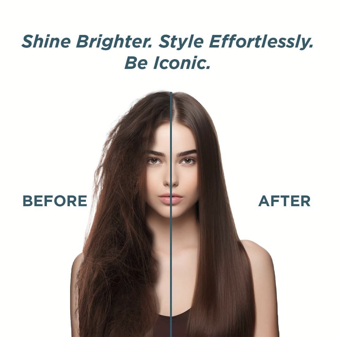 IKONIC SLIM TITANIUM SHINE HAIR IRON 3.0
