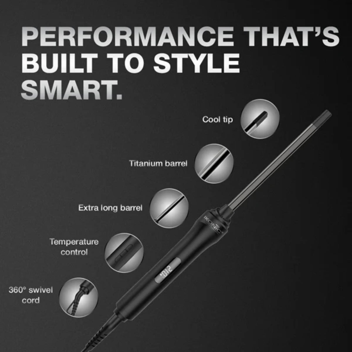 IKONIC PROFFESSIONAL HOT WAND 2.0