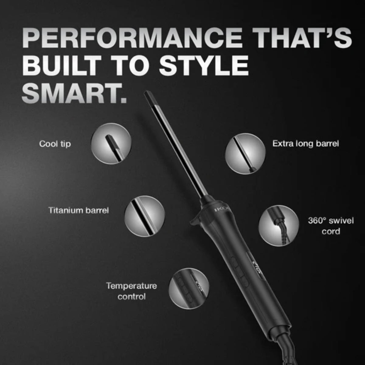 IKONIC PROFFESSIONAL HOT WAND 2.0