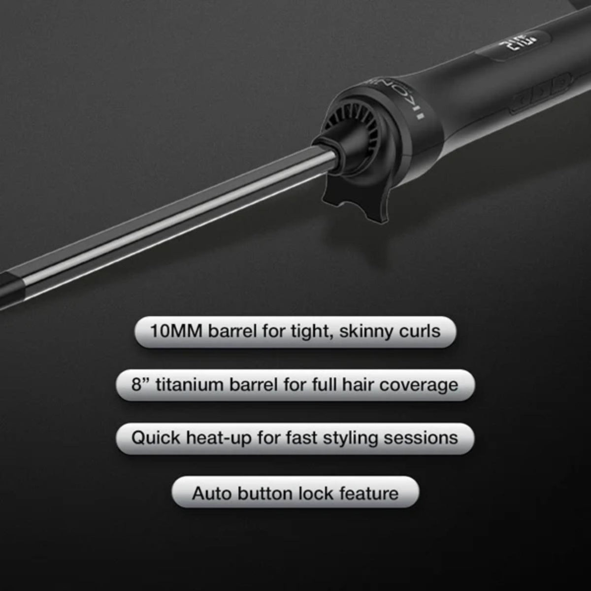 IKONIC PROFFESSIONAL HOT WAND 2.0
