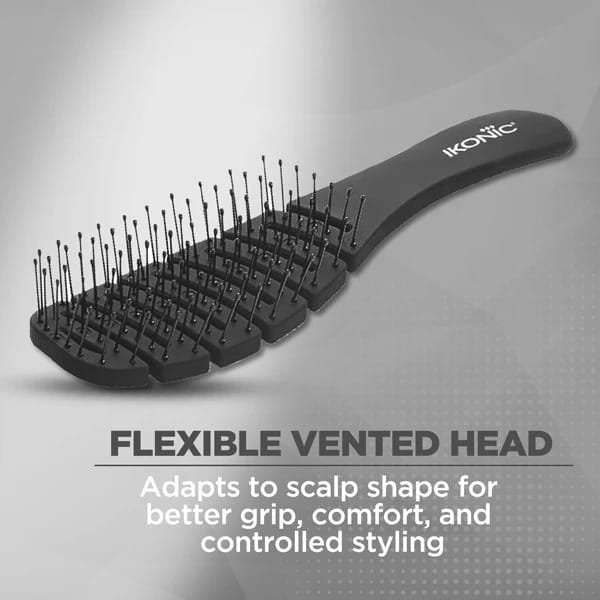 IKONIC FLEXI VENT BRUSH