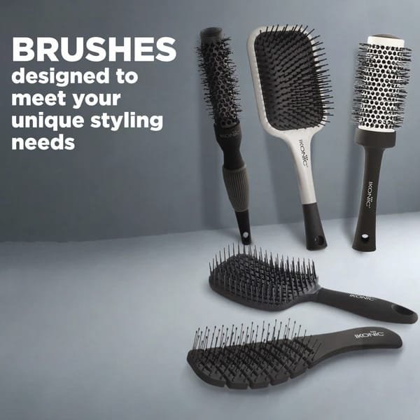 IKONIC FLEXI VENT BRUSH