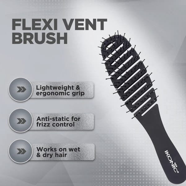 IKONIC FLEXI VENT BRUSH