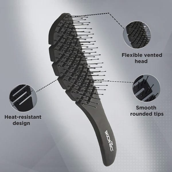 IKONIC FLEXI VENT BRUSH