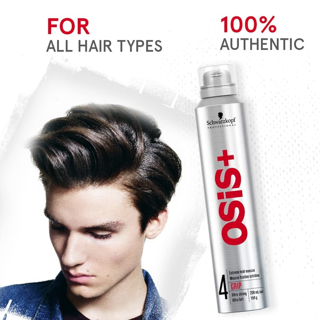 SCHWARZKOPF OSIS+ GRIP 200ML