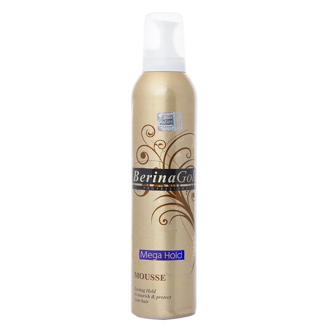 BERINA MEGA HOLD MOUSSE 300ML