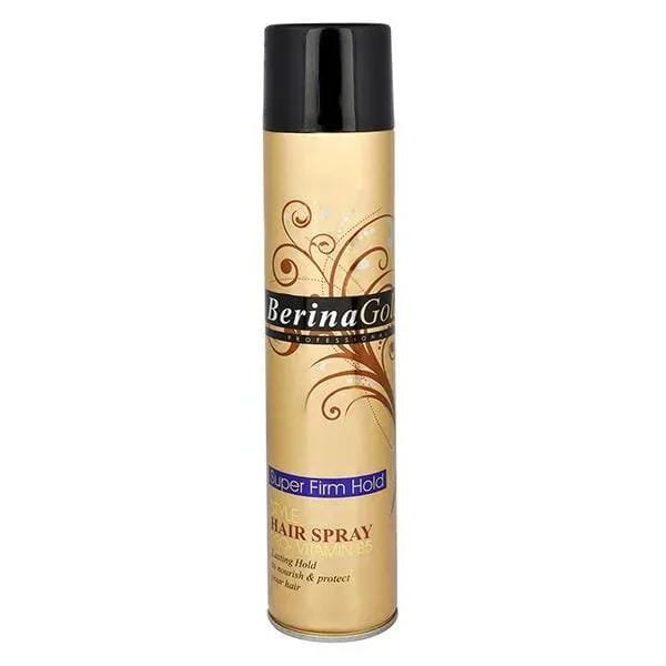 BERINA HAIR SPRAY STRONG HOLD 6NO- 400ML