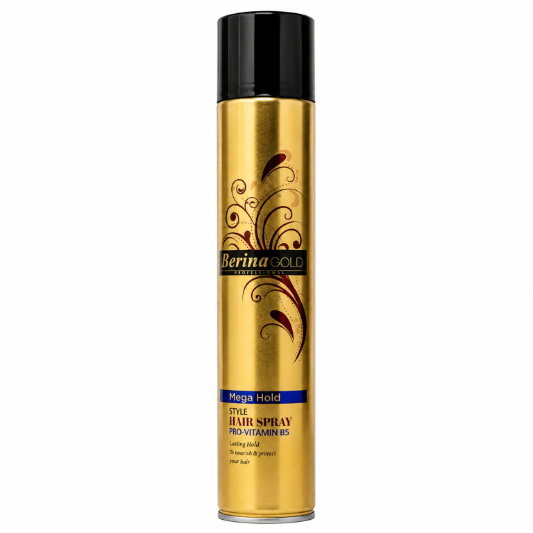 BERINA HAIR SPRAY MEGA HOLD 400ML B