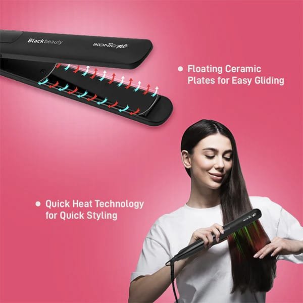 IKONIC ME STRAIGHTENER BLACK BEAUTY