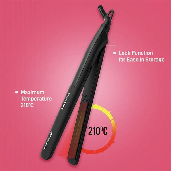 IKONIC ME STRAIGHTENER BLACK BEAUTY