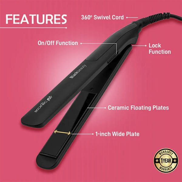 IKONIC ME STRAIGHTENER BLACK BEAUTY