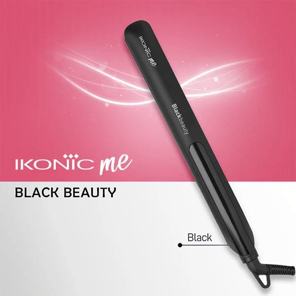 IKONIC ME STRAIGHTENER BLACK BEAUTY