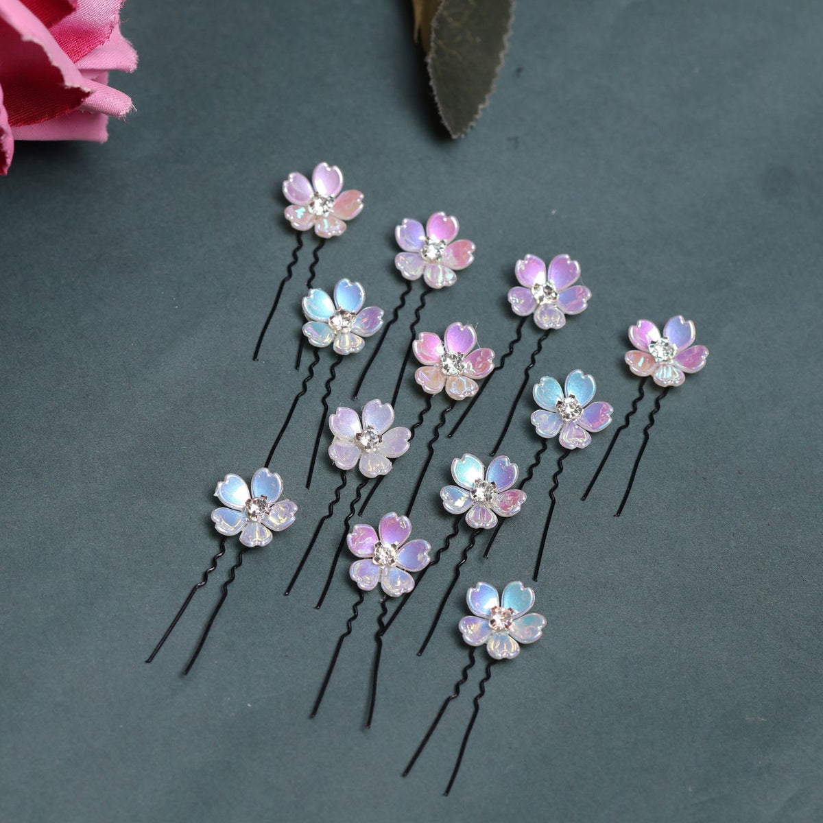 SE 299 MINI REFLECTING FLOWERS