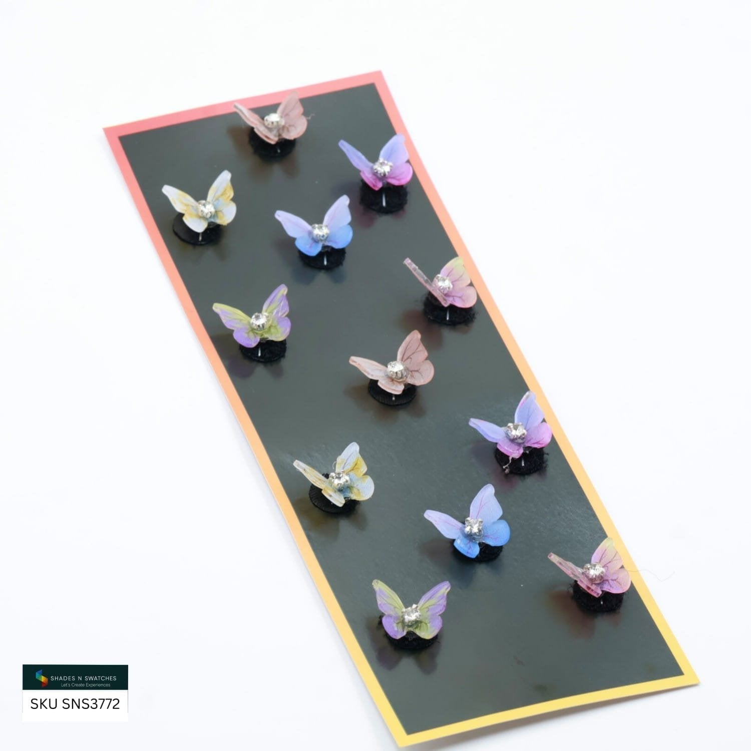 SE 297 COLOUR FULL MINI BUTTERFLIES