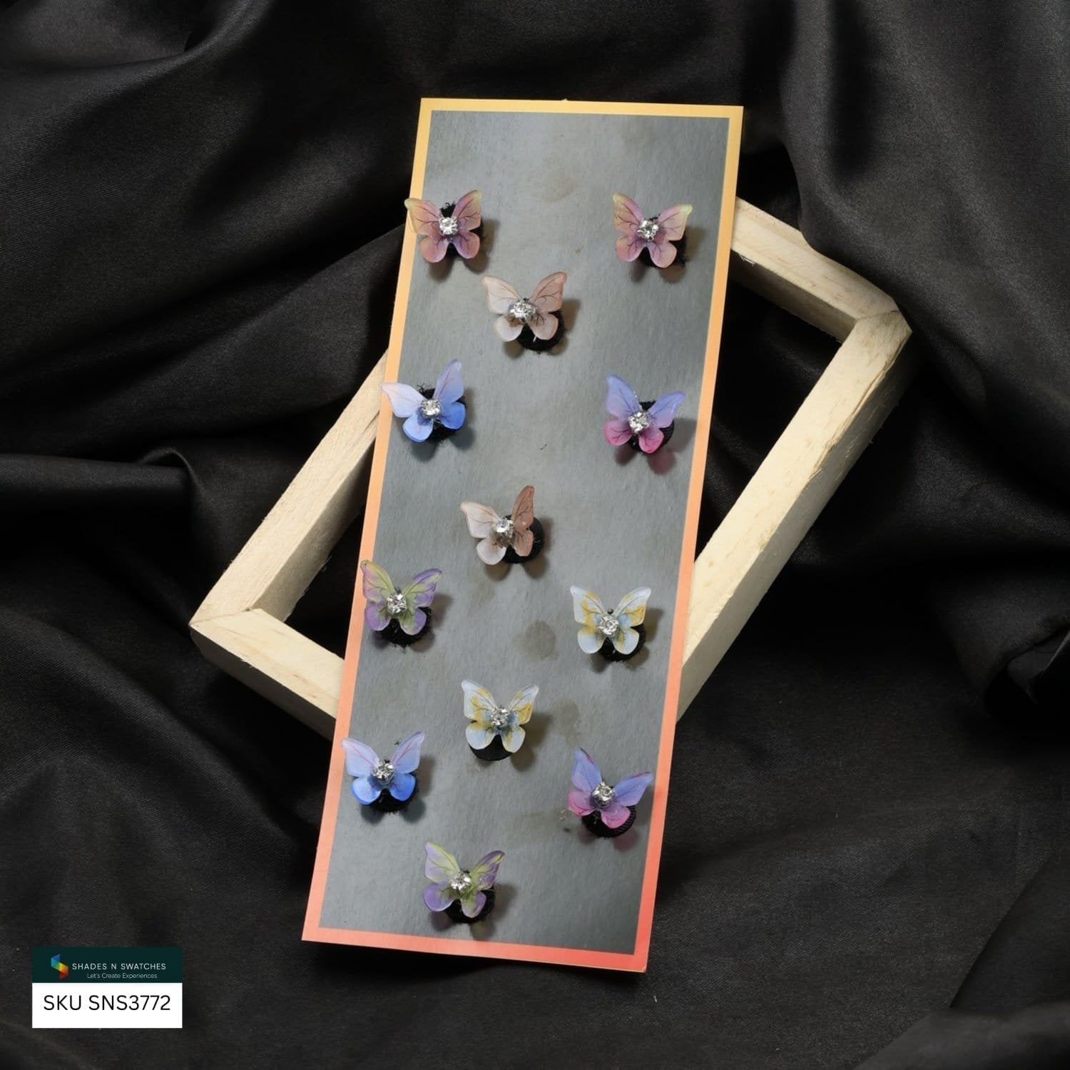 SE 297 COLOUR FULL MINI BUTTERFLIES