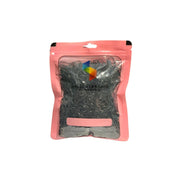 SNS RUBBER BAND BLACK GLOSSY BIG 50 GMS